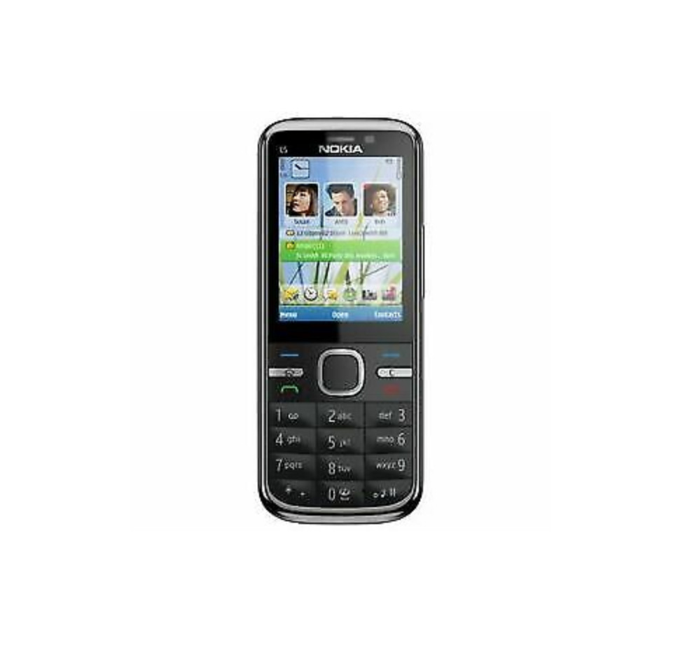 Nokia C5-00 5MP !!!NEU!!! ohne Simlock / 12 Monate Gewährleistung