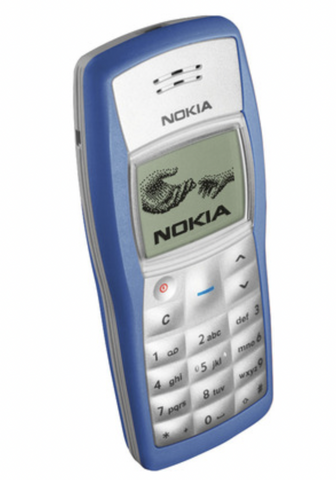 Nokia 1100 // NEUWERTIG // Ohne Simlock // 12.Mon Gewährleistung