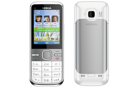 Nokia C5-00 5MP !!!NEU!!! ohne Simlock / 12 Monate Gewährleistung