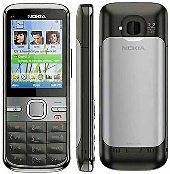 Nokia C5-00 5MP !!!NEU!!! ohne Simlock / 12 Monate Gewährleistung